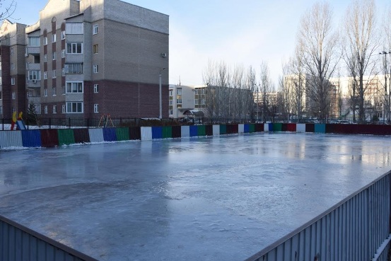 В Ульяновске более 80 хоккейных кортов будут залиты к зиме