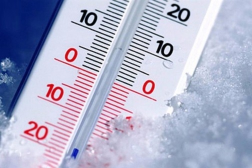 По Ульяновской области ожидается похолодание до -33 градусов