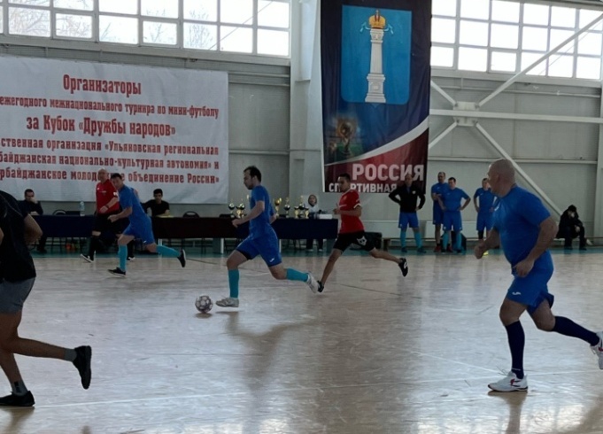 Татарская команда заняла первое место в турнире по мини-футболу на Кубок дружбы народов