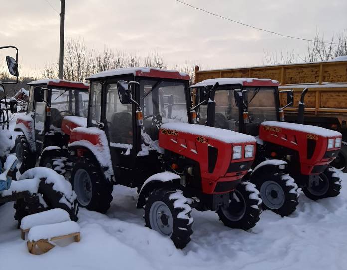 «Городской центр по благоустройству и озеленению Ульяновска» приобрел мини-трактора