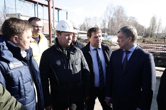 В Ульяновске на проезде Нефтяников началось строительство коллектора, от Кротовки до Баратаевки построят два коллектора