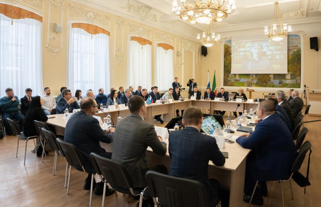 Торгово-промышленную палату Татарстана посетила ульяновская делегация