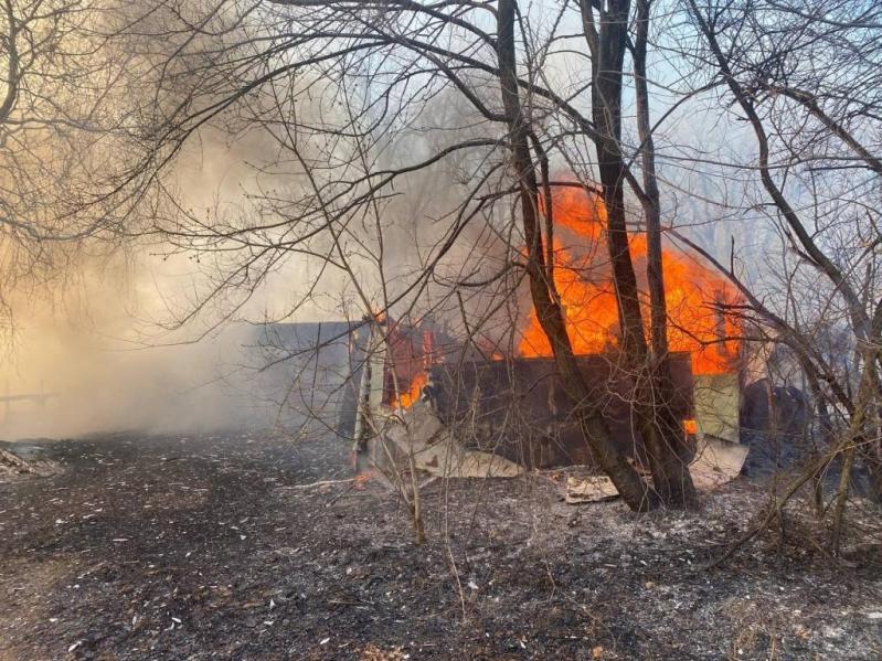 Ни один из 80 ландшафтных пожаров не повредил жилые дома Ульяновска