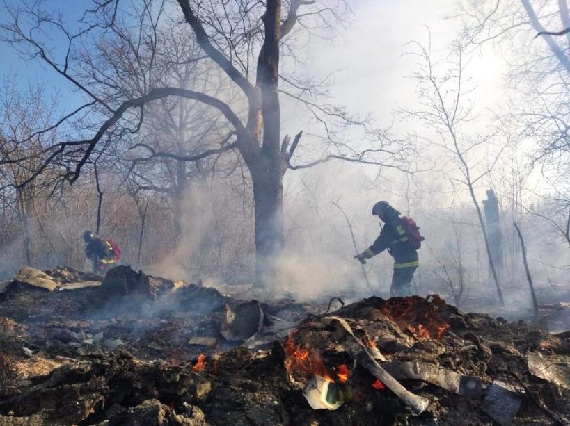 За выходные в Ульяновске произошло 20 пожаров