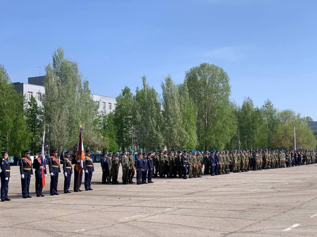 1 мая в Ульяновске отметили 25-летие 31й десантно-штурмовой бригады