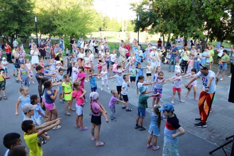 Ульяновский проект «Лето во дворах» объединит более 20 тысяч детей