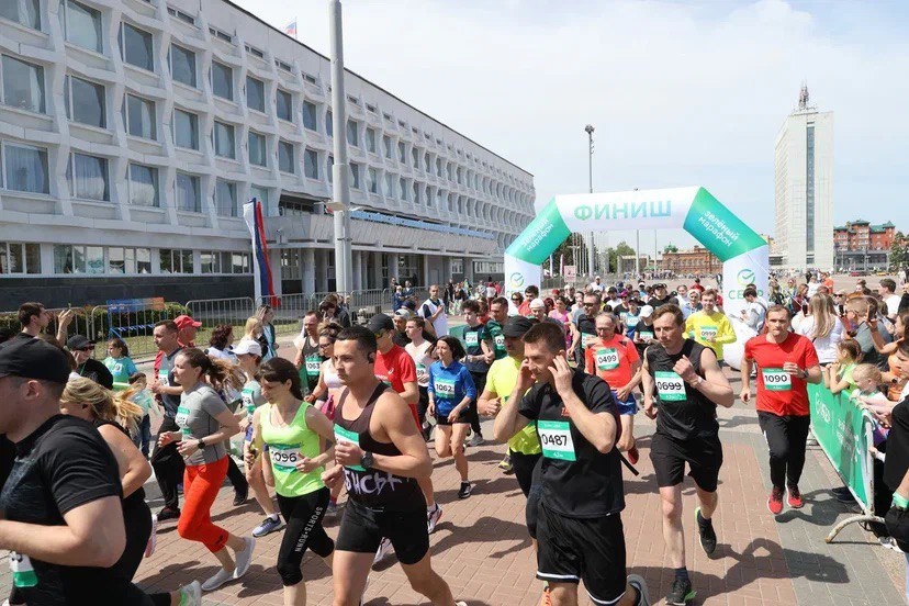 Ульяновцев приглашают пробежать легкоатлетический «Зелёный марафон»