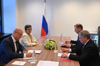 Чернышенко и Русских подписали дорожную карту перехода на Гостех в Ульяновской области