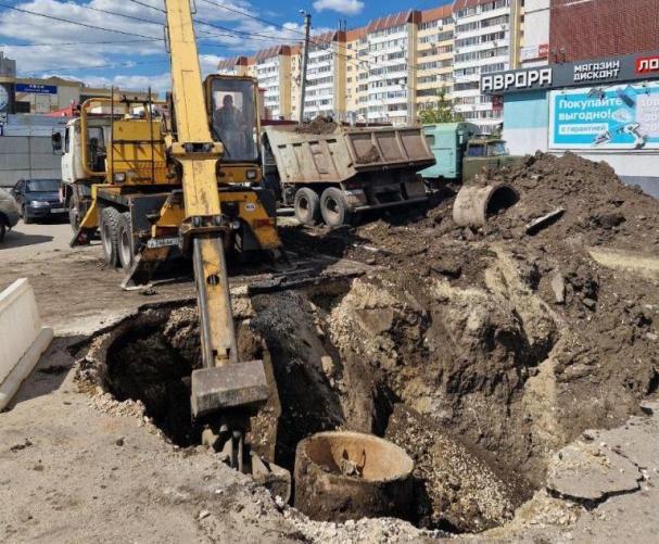 Из-за ремонта на сетях отключат воду на севере Ульяновска