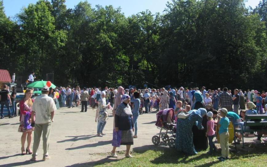 В ульяновском парке «Победа» состоится семейное мероприятие в честь «Курбан-Байрам»