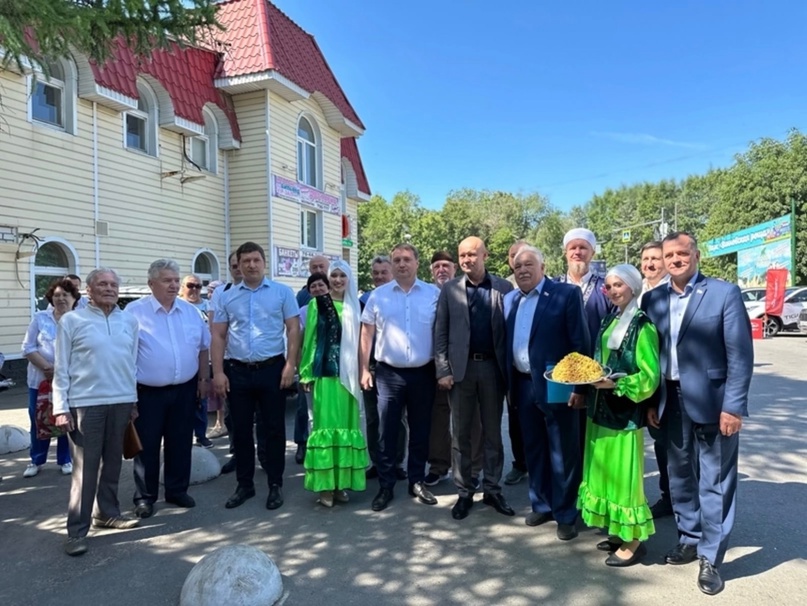 3 июня в парке «Винновская роща» Ульяновска состоялся праздник Сабантуй