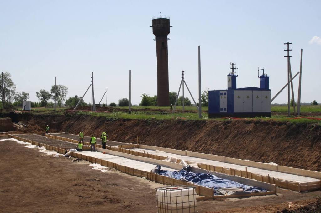 В Чердаклинском и Ульяновском районах улучшают водоснабжение по нацпроекту