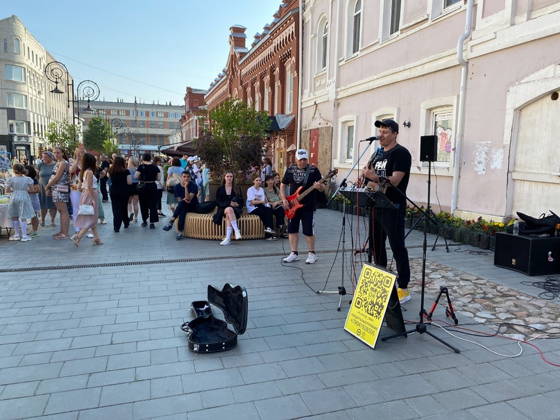 На выходных на улице Федерации ульяновцев ожидают танцы, песни и караоке