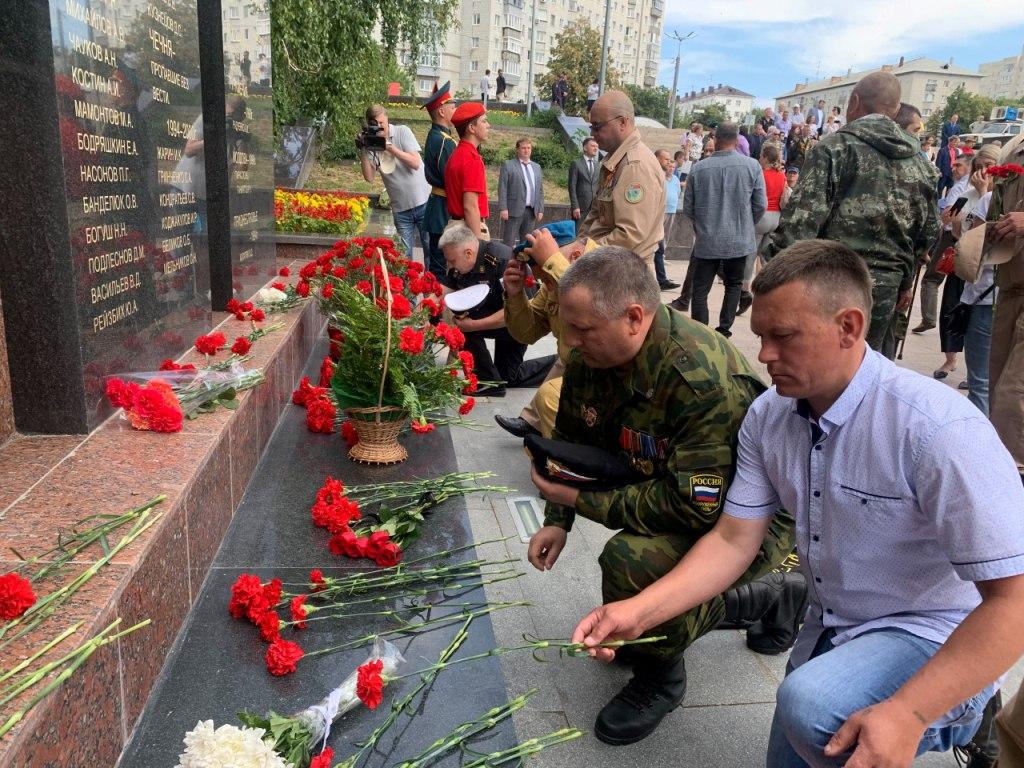 В Ульяновске чествуют ветеранов боевых действий