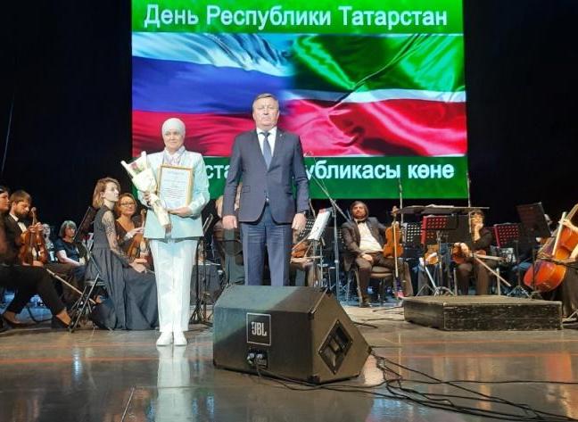 Ко Дню Татарстана в Ульяновске состоялся концерт