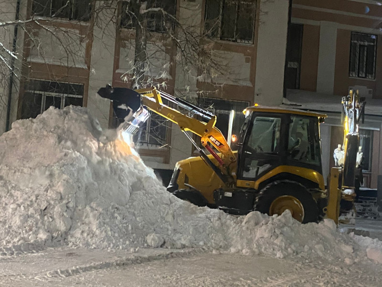 Русских остался недоволен качеством уборки снега в Ульяновске