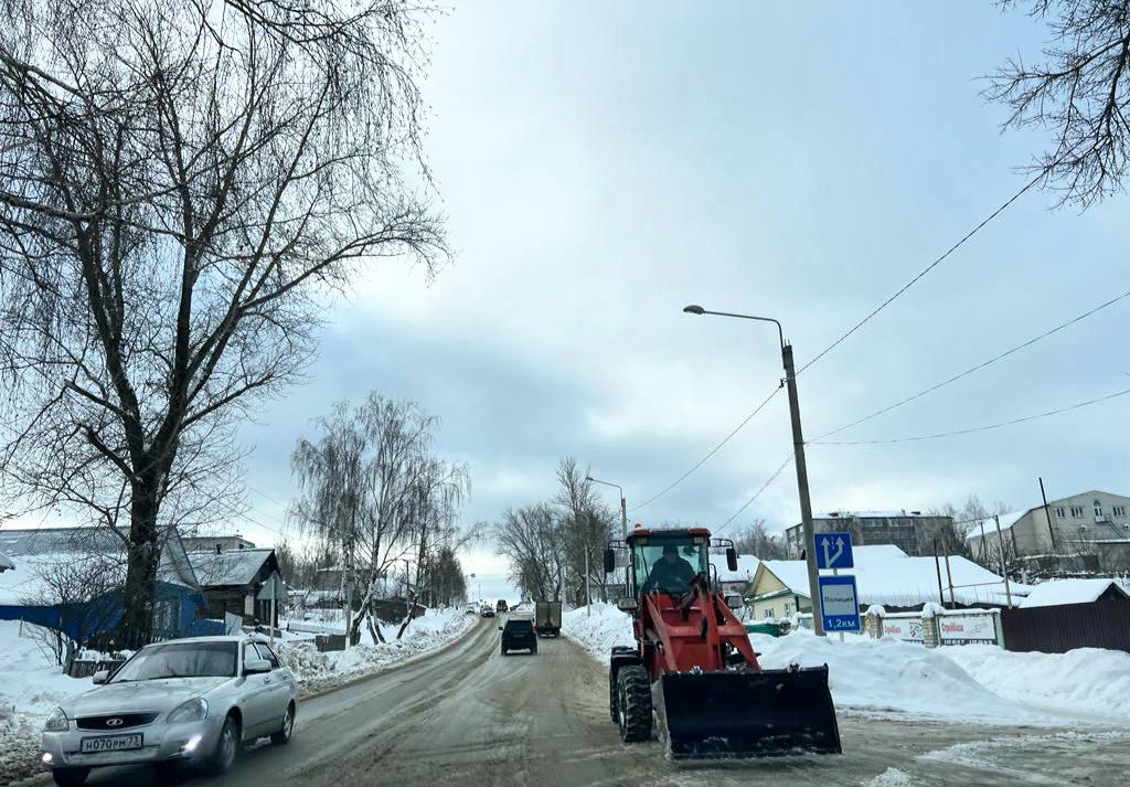 Глава ульяновского минтранса проверил состояние дорог в трех районах