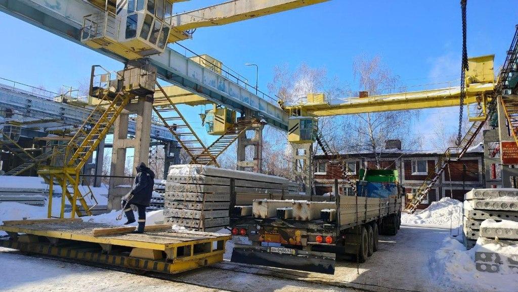 В Ульяновске увеличат производство железобетонных изделий