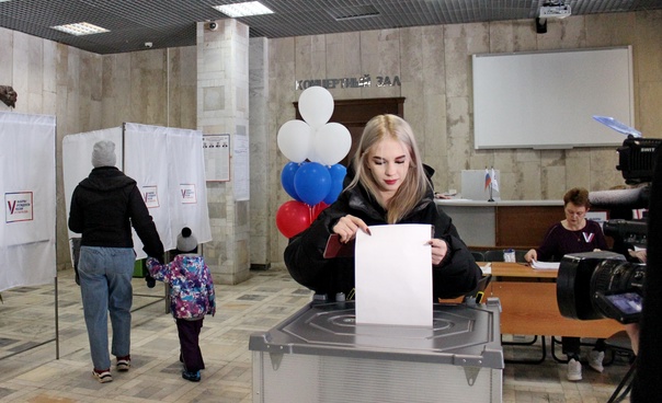 Явка на выборах Президента в Ульяновской области составила 72 процента