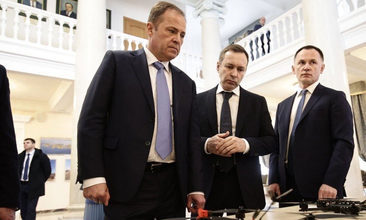 Полпред Путина ознакомился с ульяновскими разработками БПЛА