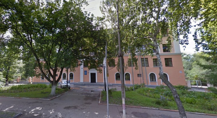 При проседании потолка в гимназии №33 Ульяновска никто не пострадал