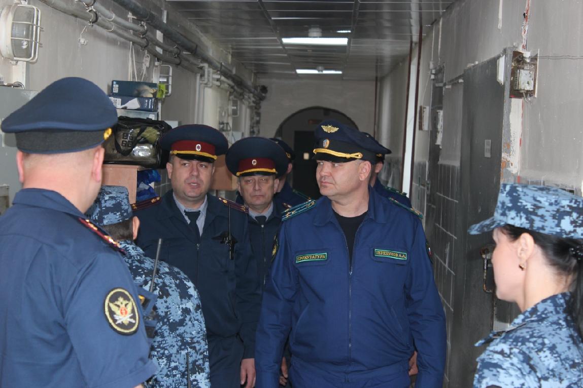Прокурор Ульяновской области проверил тюремный быт