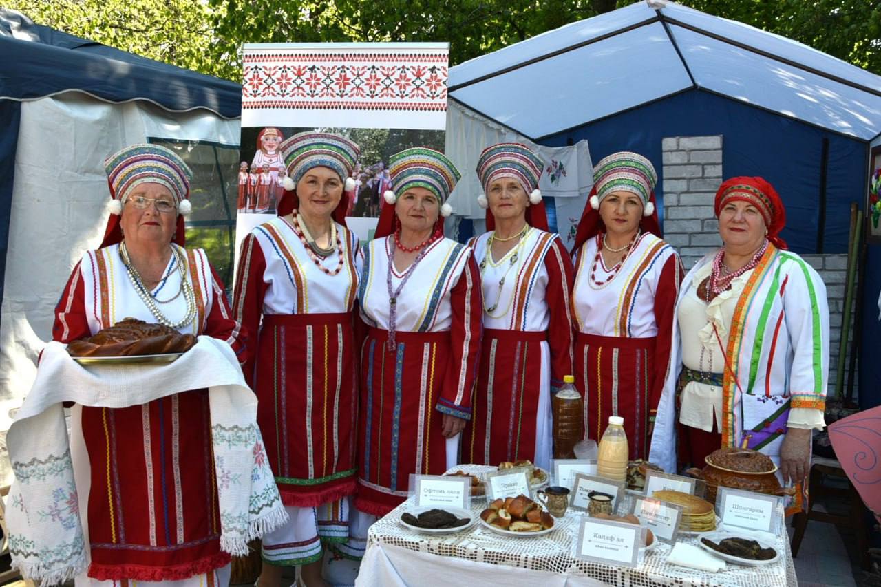 В Ульяновске отметили мордовский праздник Шумбрат