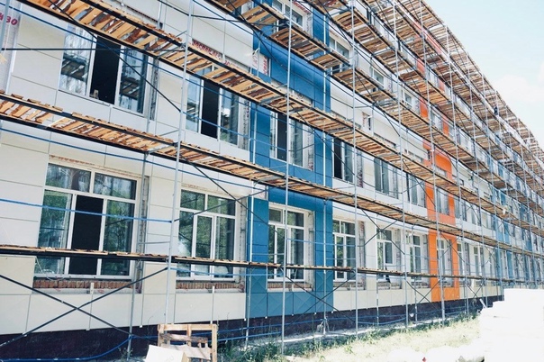 Ремонт школы №7 Ульяновска завершат к августу