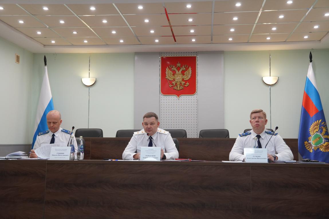 В прокуратуре Ульяновской области подведены итоги за первое полугодие