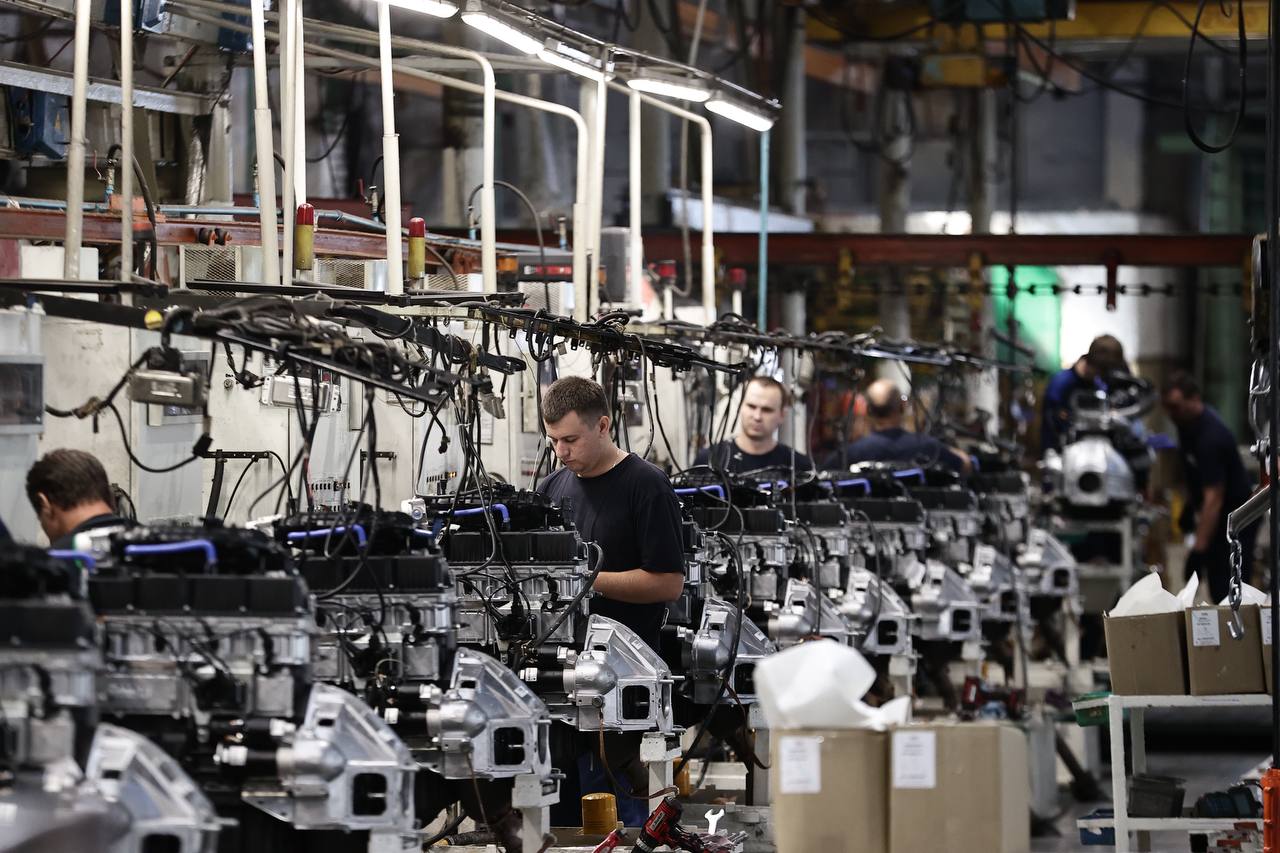 Ульяновский моторный завод нарастил производство на 15 процентов