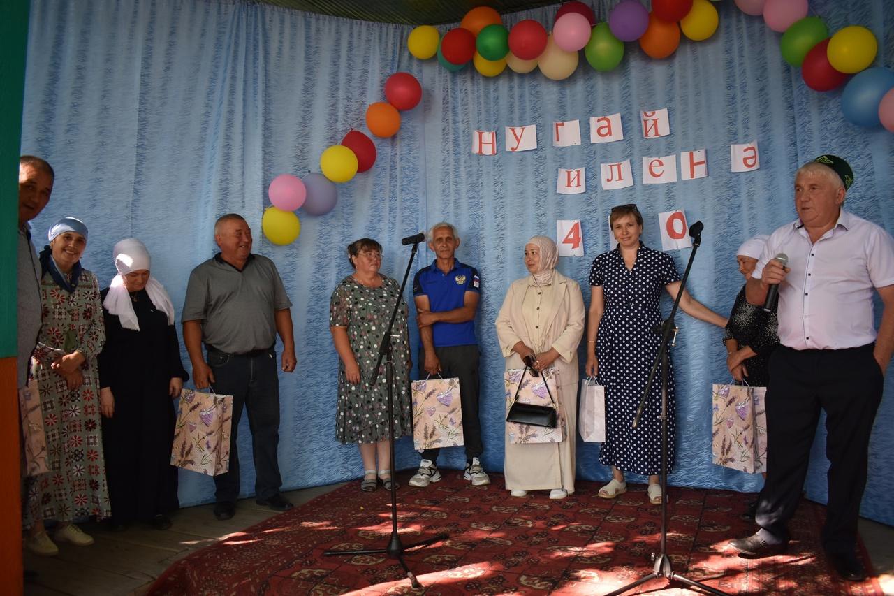 В Карсунском районе отметили 410-летие основания Нагаево