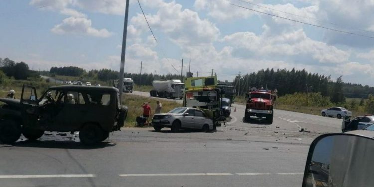 Водитель УАЗа погиб в ДТП вблизи Больших Ключищ