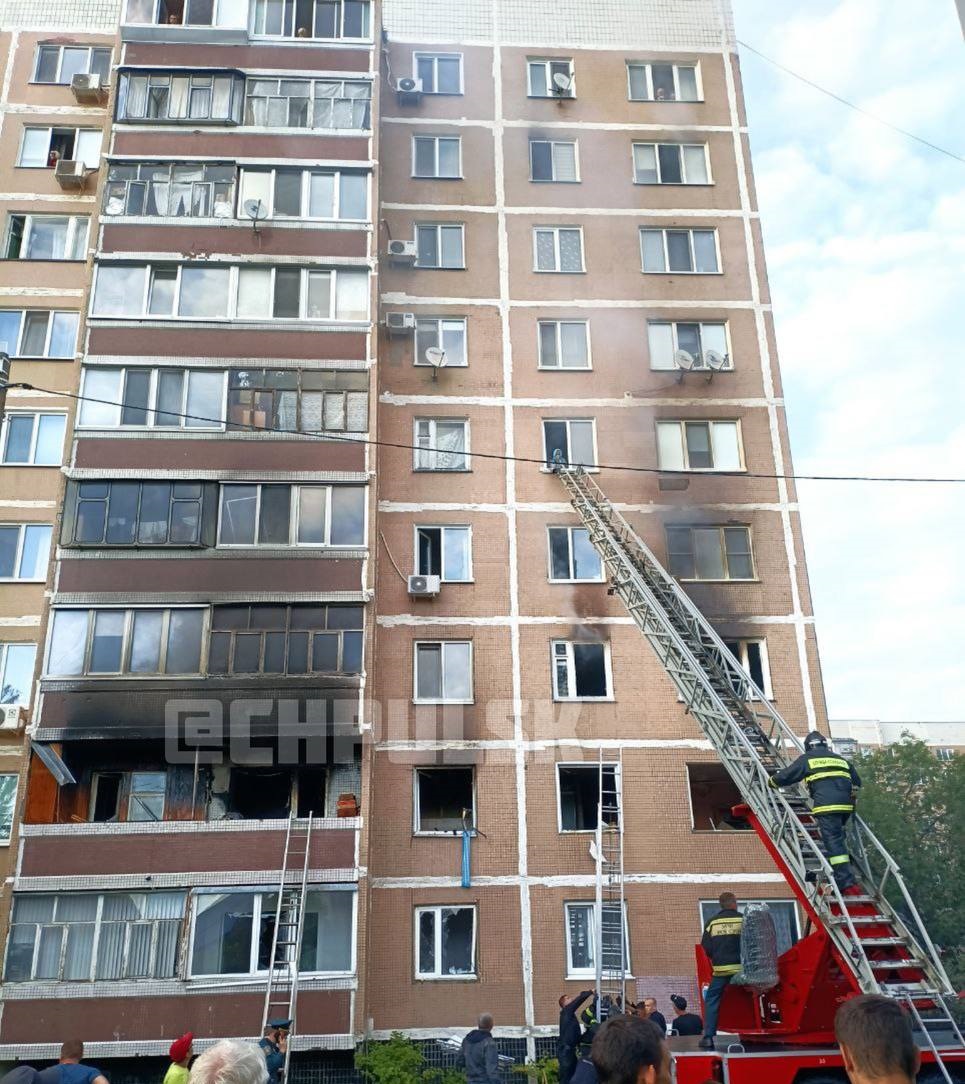Русских поручил проверить безопасность конструкции дома в Засвияжье